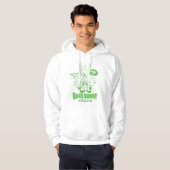 Geschmackvolle Retro BUGS BUNNY™ Hoodie (Vorne ganz)
