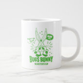 Geschmackvolle Retro BUGS BUNNY™ Jumbo-Tasse (Rechts)
