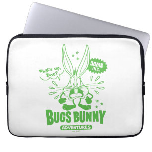 Geschmackvolle Retro BUGS BUNNY™ Laptopschutzhülle
