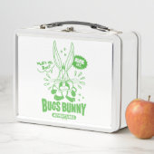 Geschmackvolle Retro BUGS BUNNY™ Metall Brotdose (Beispiel)