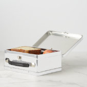 Geschmackvolle Retro BUGS BUNNY™ Metall Brotdose (Innenseite)