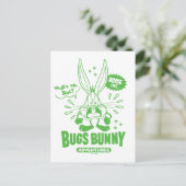 Geschmackvolle Retro BUGS BUNNY™ Postkarte (Stehend Vorderseite)