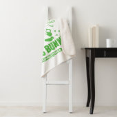 Geschmackvolle Retro BUGS BUNNY™ Sherpadecke (Beispiel)