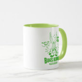Geschmackvolle Retro BUGS BUNNY™ Tasse (VorderseiteRechts)