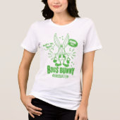 Geschmackvolle Retro BUGS BUNNY™ Tri-Blend Shirt (Vorderseite)