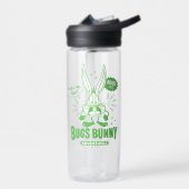 Geschmackvolle Retro BUGS BUNNY™ Trinkflasche (Links)