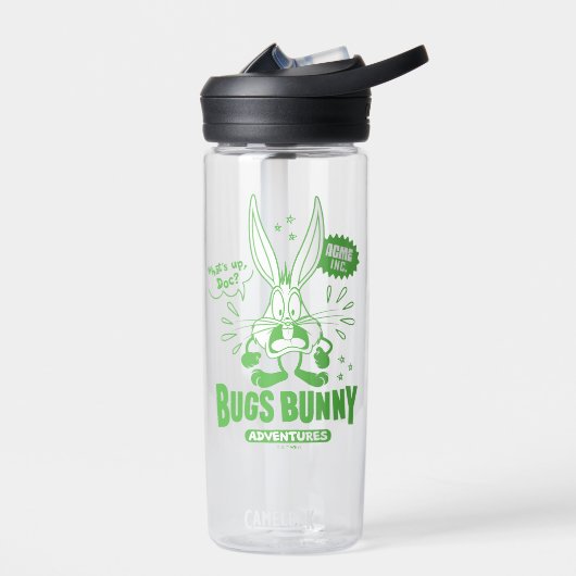 Geschmackvolle Retro BUGS BUNNY™ Trinkflasche (Links)