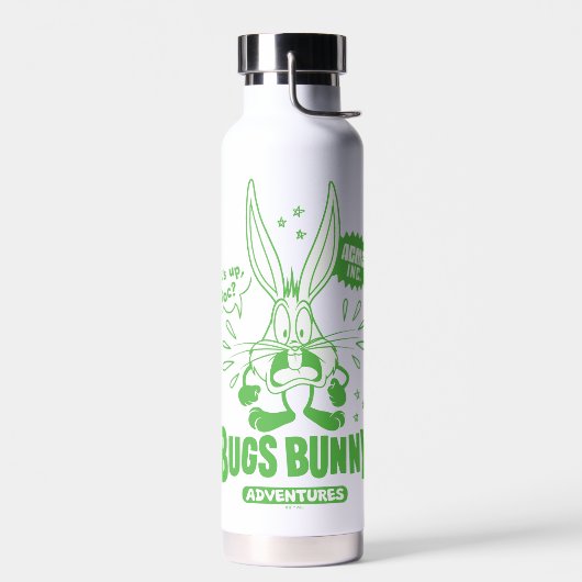 Geschmackvolle Retro BUGS BUNNY™ Trinkflasche (Links)