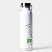 Geschmackvolle Retro BUGS BUNNY™ Trinkflasche (Vorne)