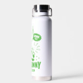 Geschmackvolle Retro BUGS BUNNY™ Trinkflasche (Rückseite)