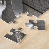 Geschmackvolle rustikale Frühstückskrepes Äpfel Ho Puzzle (Seite)