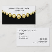 Geschmackvolle Schmuckstücke Visitenkarte (Vorne/Hinten)