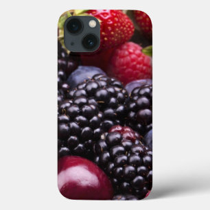 Geschmackvolle Sommer-Früchte auf einer hölzernen Case-Mate iPhone Hülle