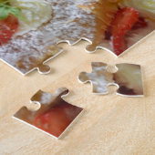 Geschmackvolle süße Erdbeere Eclairs Konditorei So Puzzle (Seite)