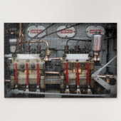 Geschmackvoller Diesel. Puzzle (Horizontal)