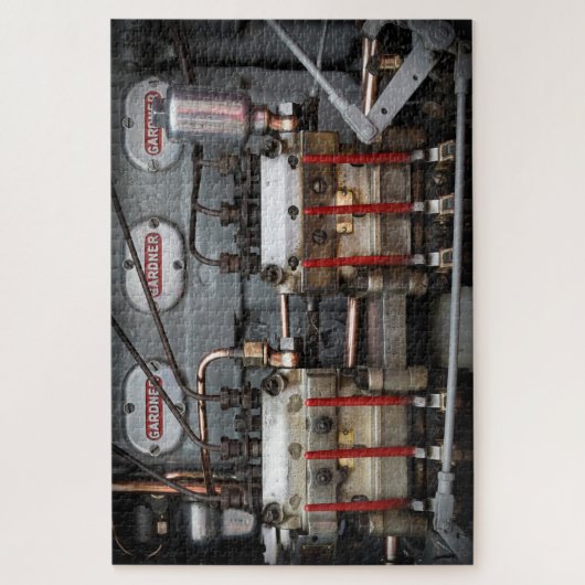 Geschmackvoller Diesel. Puzzle (Vertikal)