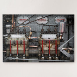 Geschmackvoller Diesel. Puzzle