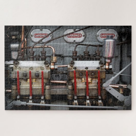 Geschmackvoller Diesel. Puzzle (Horizontal)