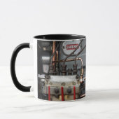 Geschmackvoller Diesel Tasse (Links)