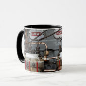 Geschmackvoller Diesel Tasse (Vorderseite Links)