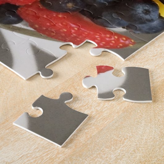 Geschmackvoller Fruchtsalat Puzzle (Seite)