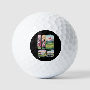 Geschmackvoller Golf Lustiger Golf Liebhaber Saiso Golfball