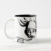 Geschmackvoller Koch Zweifarbige Tasse (Links)