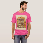 Geschmackvoller Tacos-T - Shirt (Vorne ganz)