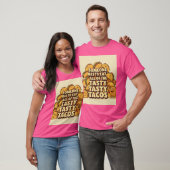 Geschmackvoller Tacos-T - Shirt (Unisex)