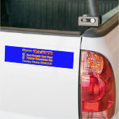 Geschmackvoller Tod hydrierte Fruchtzucker-Entwurf Autoaufkleber (Auf Lkw)