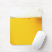 Geschmackvolles cooles Bier Mousepad (Mit Mouse)