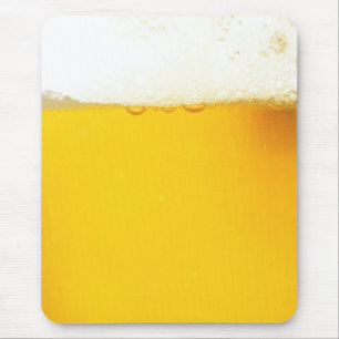Geschmackvolles cooles Bier Mousepad