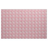 Geschmackvolles Muster mit Vögeln und Blumen Stoff (Yard (91,4 cm))