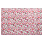 Geschmackvolles Muster mit Vögeln und Blumen Stoff (Fat Quarter (45,7 x 55,9 cm))