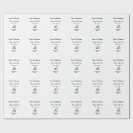 Geschmackvolles Pizzeria mit Liebe gekocht Geschenkpapier