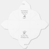 Geschmackvolles Pizzeria mit Liebe gekocht Geschenkschachtel (Ungefaltet)