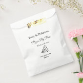 Geschmackvolles Pizzeria mit Liebe gekocht Geschenktütchen (Versiegelt)