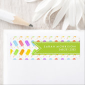 Geschmackvolles Sommer-Wasserfarben-Muster (Insitu)