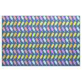Geschmackvolles Sommer-Wasserfarben-Muster Stoff (Fat Quarter (45,7 x 55,9 cm))