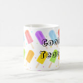Geschmackvolles Summer Popsicle Pattern Teacher Ge Kaffeetasse (Mittel)