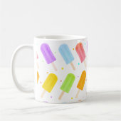 Geschmackvolles Summer Popsicle Pattern Teacher Ge Kaffeetasse (Links)