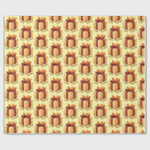 Geschmackvolles Thanksgiving-Geschenkpapier Geschenkpapier (Flach)