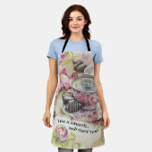 Geschmacky Tea Schürze (Getragen)
