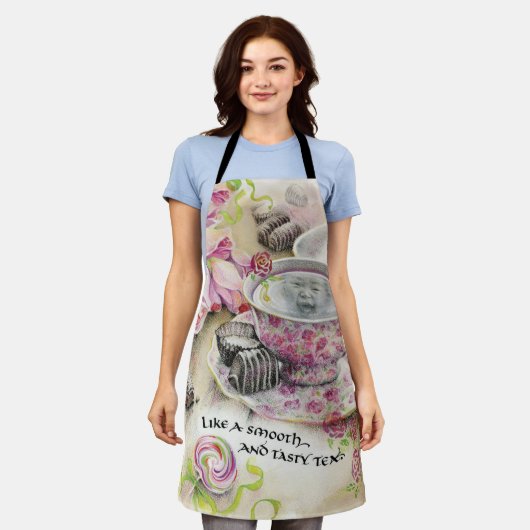 Geschmacky Tea  Schürze (Getragen)