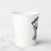 Geschmeidig Kalt Papier Cup Craft Craft Craft Pappbecher (Rechts)