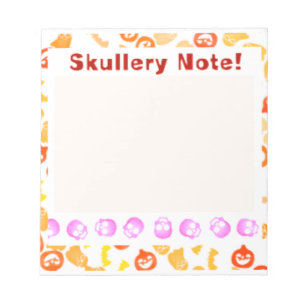 Geschmeidige Notiz! Notizblock