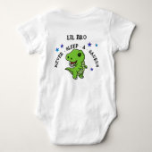 Geschmeidiges Baby Bodysuit Baby Strampler (Rückseite)
