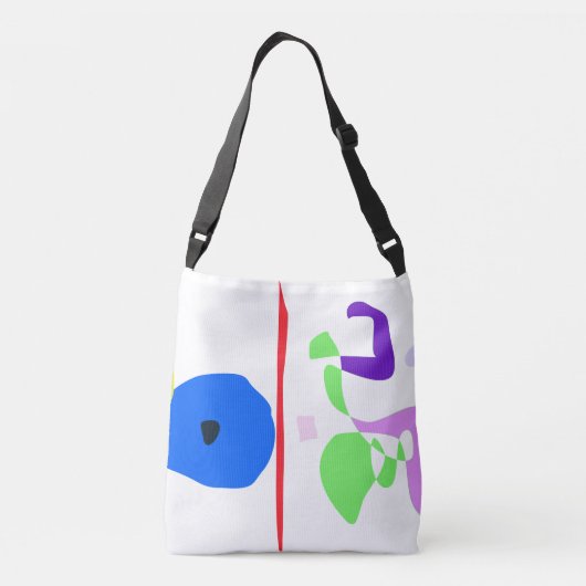 Geschmeidigkeit Tragetaschen Mit Langen Trägern (Rückseite)