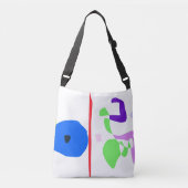 Geschmeidigkeit Tragetaschen Mit Langen Trägern (Vorderseite)