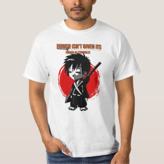 Geschmiedet im Kampf — Macht kommt aus Schmerz  T-Shirt